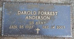 Darold Forrest Anderson 