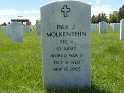 Paul John Molkenthin 
