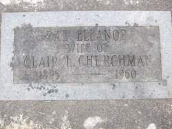 Rae Eleanor Churchman 