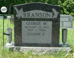 George Webster Branson 
