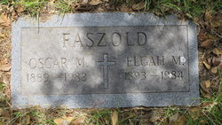 Oscar M Faszold 