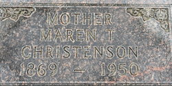 Maren Torine <I>Martinson</I> Christenson 