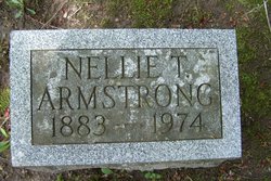 Nellie A. <I>Totten</I> Armstrong 