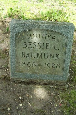 Bessie L. <I>Robinson</I> Baumunk 