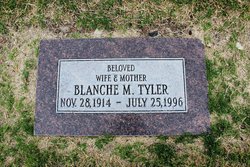 Blanche Marie <I>Goss</I> Tyler 