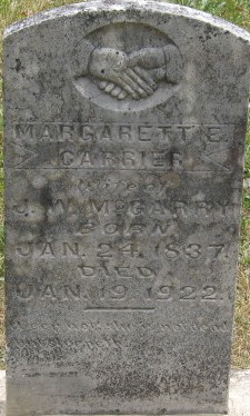 Margaret E. <I>Carrier</I> McGarry 