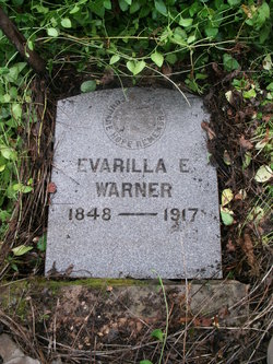 Evarilla “Eva” <I>Evans</I> Warner 