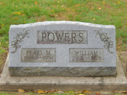 Pearl Amanda M. <I>Walker</I> Powers Sullivan Coy 