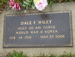Dale Franklin Wiley 