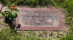 Maud Mabel <I>Palmer</I> Harlan 