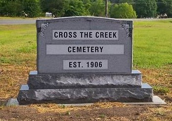Cross The Creek Cemetery