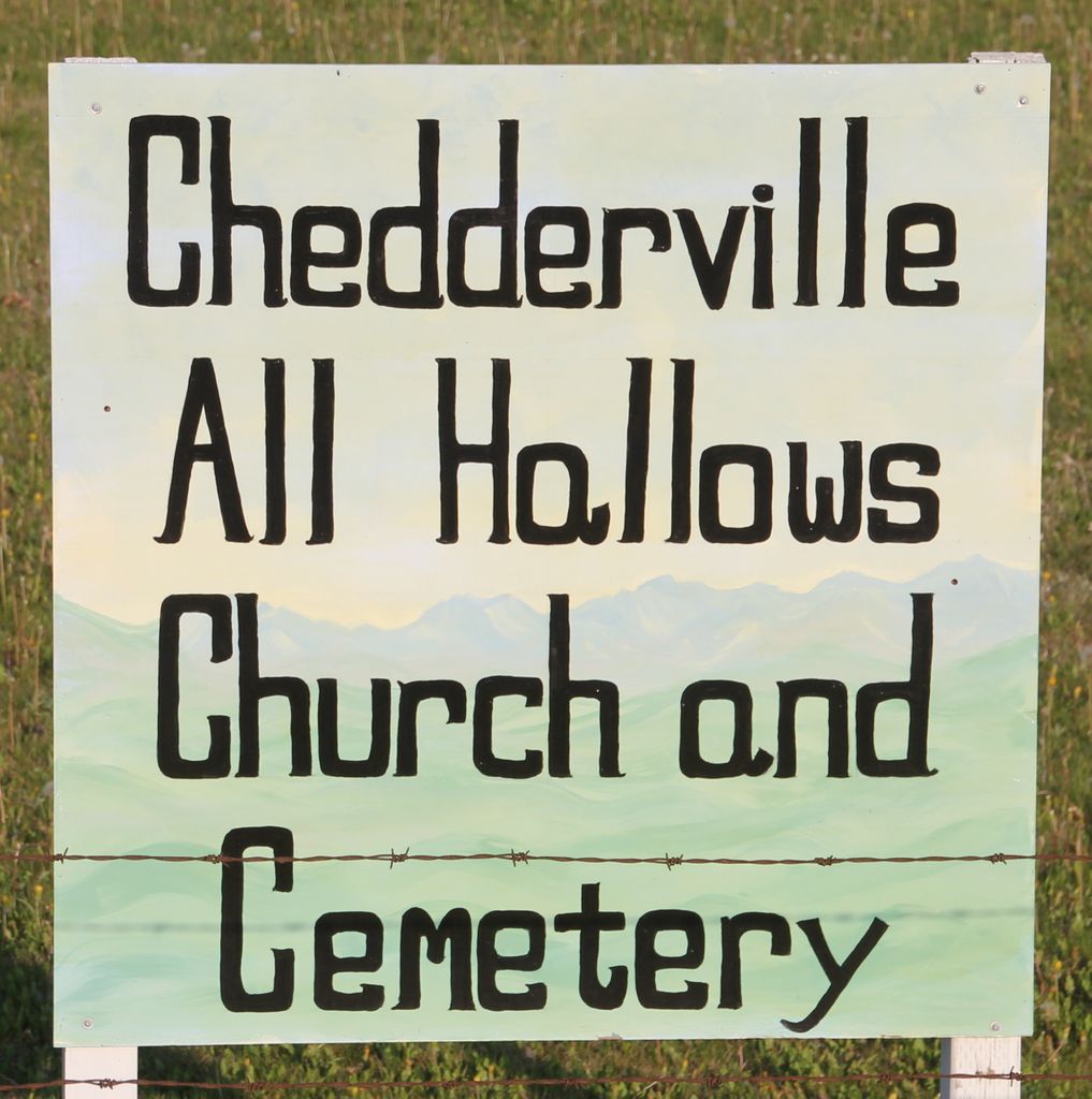 Chedderville All Hallows Cemetery