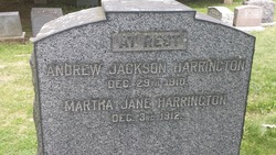 Martha Jane <I>Blodgett</I> Harrington 