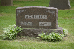 Amanda E <I>Deike</I> Achilles 