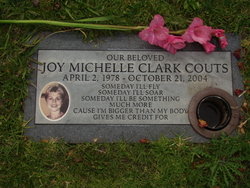 Joy Michelle <I>Clark</I> Couts 