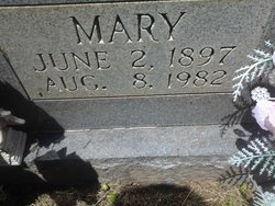 Mary Marrar “Babaw” <I>Poore</I> Hill Steadman 