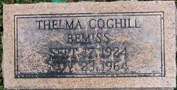 Thelma <I>Coghill</I> Bemiss 