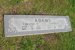 Chester Wayne Adams 