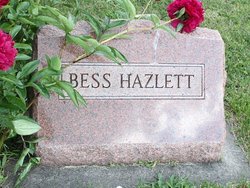 Bessie <I>Buckler</I> Hazlett 