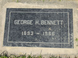 George Howard Bennett 