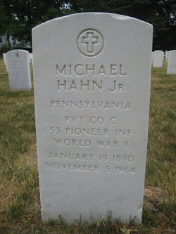 Michael Hahn Jr.