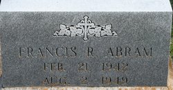 Francis R Abram 