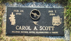 Carol Ann <I>Osburn</I> Scott 