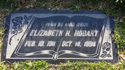 Elizabeth Harriet Hobart 