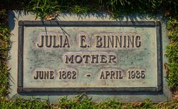 Julia E Binning 