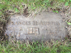Frances H. <I>Loy</I> Austin 