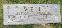 Robert H Weil 