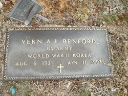 Vern A L “Lewis” Benford 