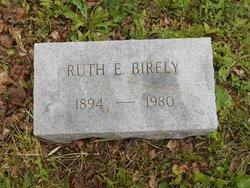 Ruth E <I>Long</I> Birely 