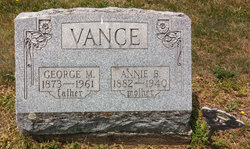 Annie Blanche <I>Harris</I> Vance 