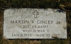 Martin V Ginley Jr.