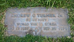 Andrew Grover Turner Jr.