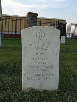 Capt David Arnold Jones 