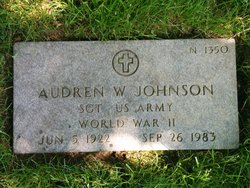 Audren Walter Johnson 