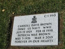 Carroll Davis Brown 