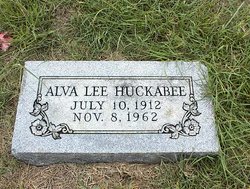 Alva Lee <I>Jones</I> Huckabee 