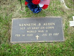 Kenneth B Alden 