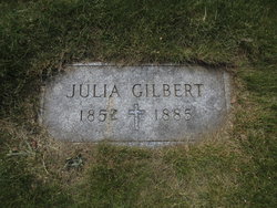 Julia <I>Lord</I> Gilbert 