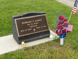 Howard Gene “Howie” Albert 