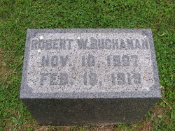 Robert W Buchanan 