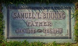 Samuel L Binning 