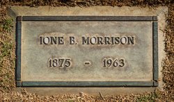 Ione S <I>Burch</I> Morrison 