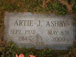 Artie <I>Jones</I> Ashby 