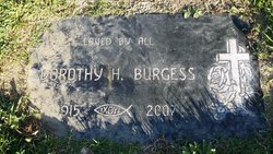Dorothy Hattie Burgess 