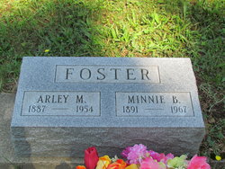 Minnie Bell <I>Booth</I> Foster 