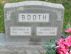 Gladys Flossie <I>Everson</I> Booth 